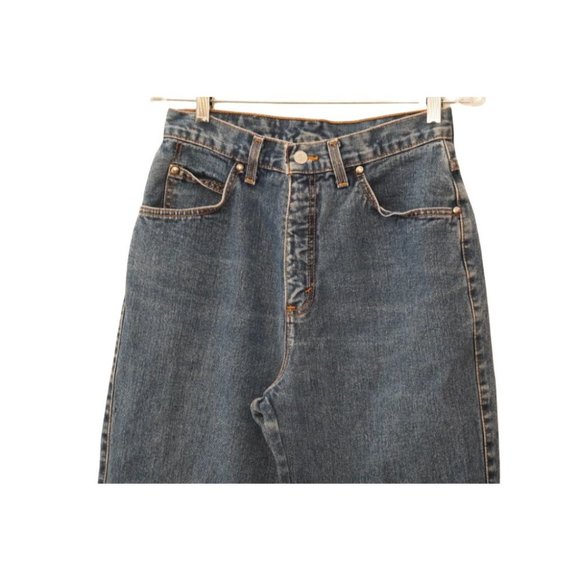 Vintage Levis Native Blue Jeans, High Waisted, Mom Jeans, 26" Waist Levi Strauss - Picture 4 of 8